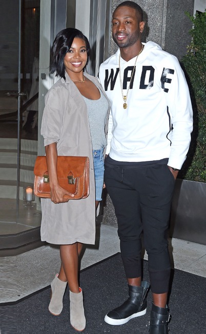 Gabrielle Union, Dwyane Wade